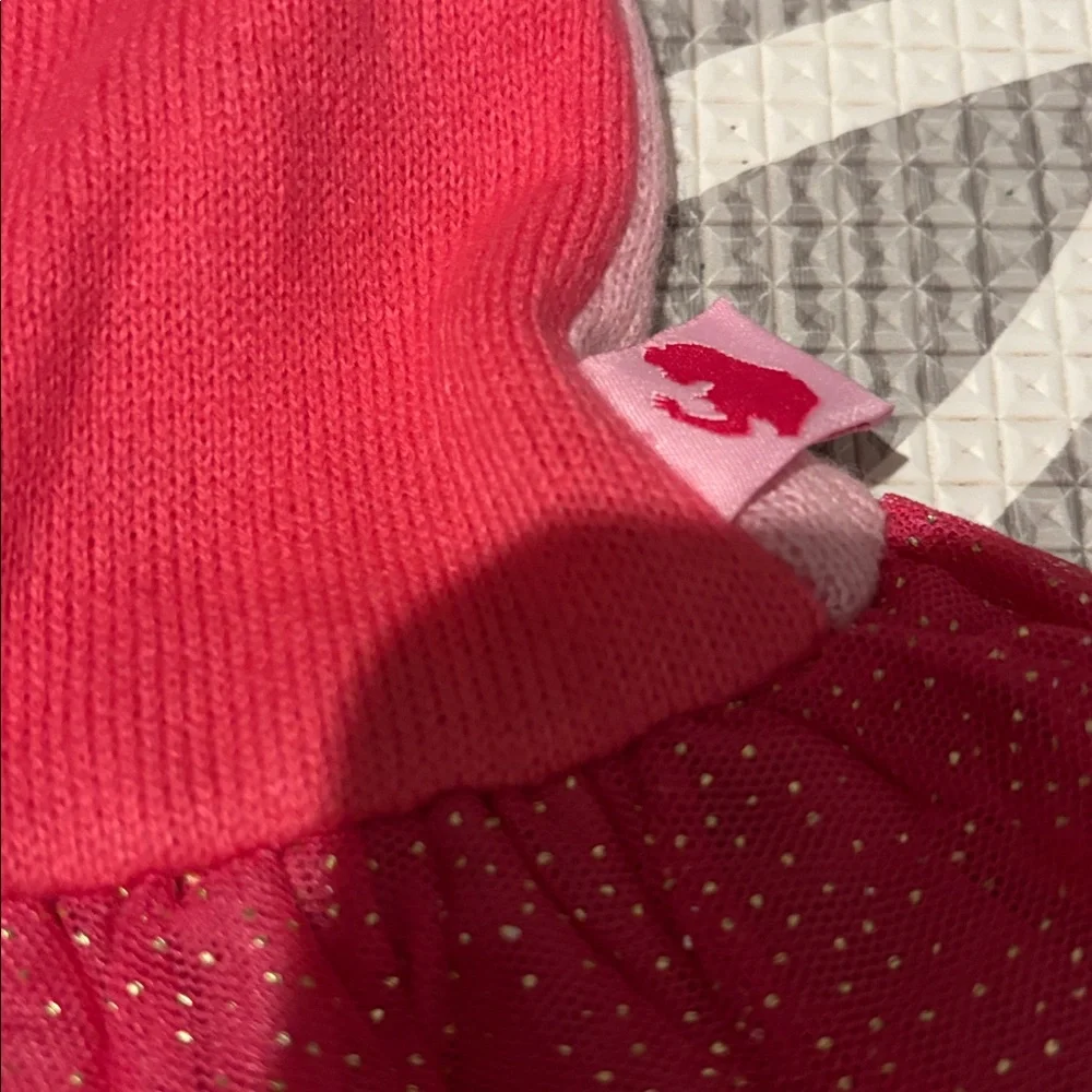 Disney Princess Sleeping Beauty Aurora Pink Cosplay Sweater Play Dress Costume - Picture 4 of 5